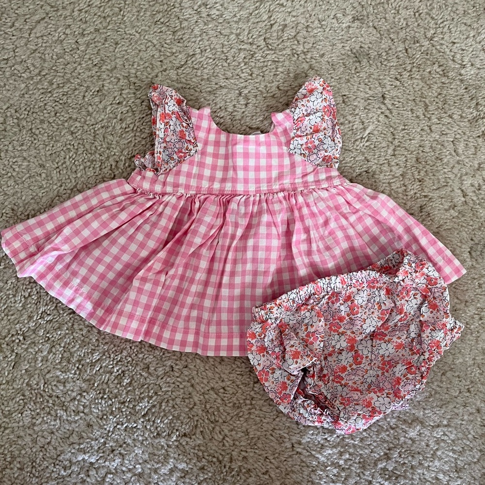 💛 Baby gap summer dress 6-12m